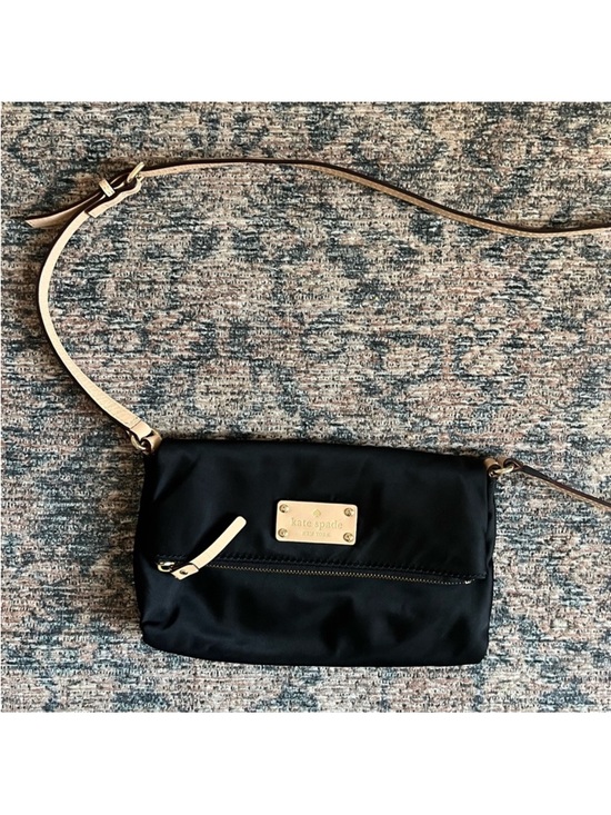 kate spade Handbags - kate spade Black Crossbody with Gold Hardware and Adjustable Strap